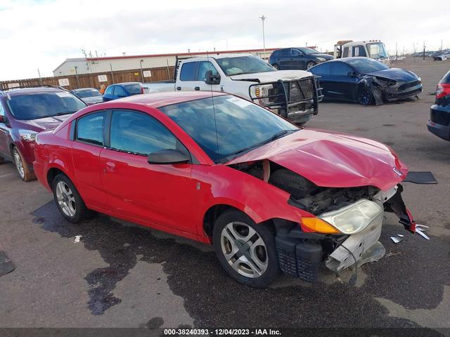 SATURN ION 2003 1g8aw12f13z177502