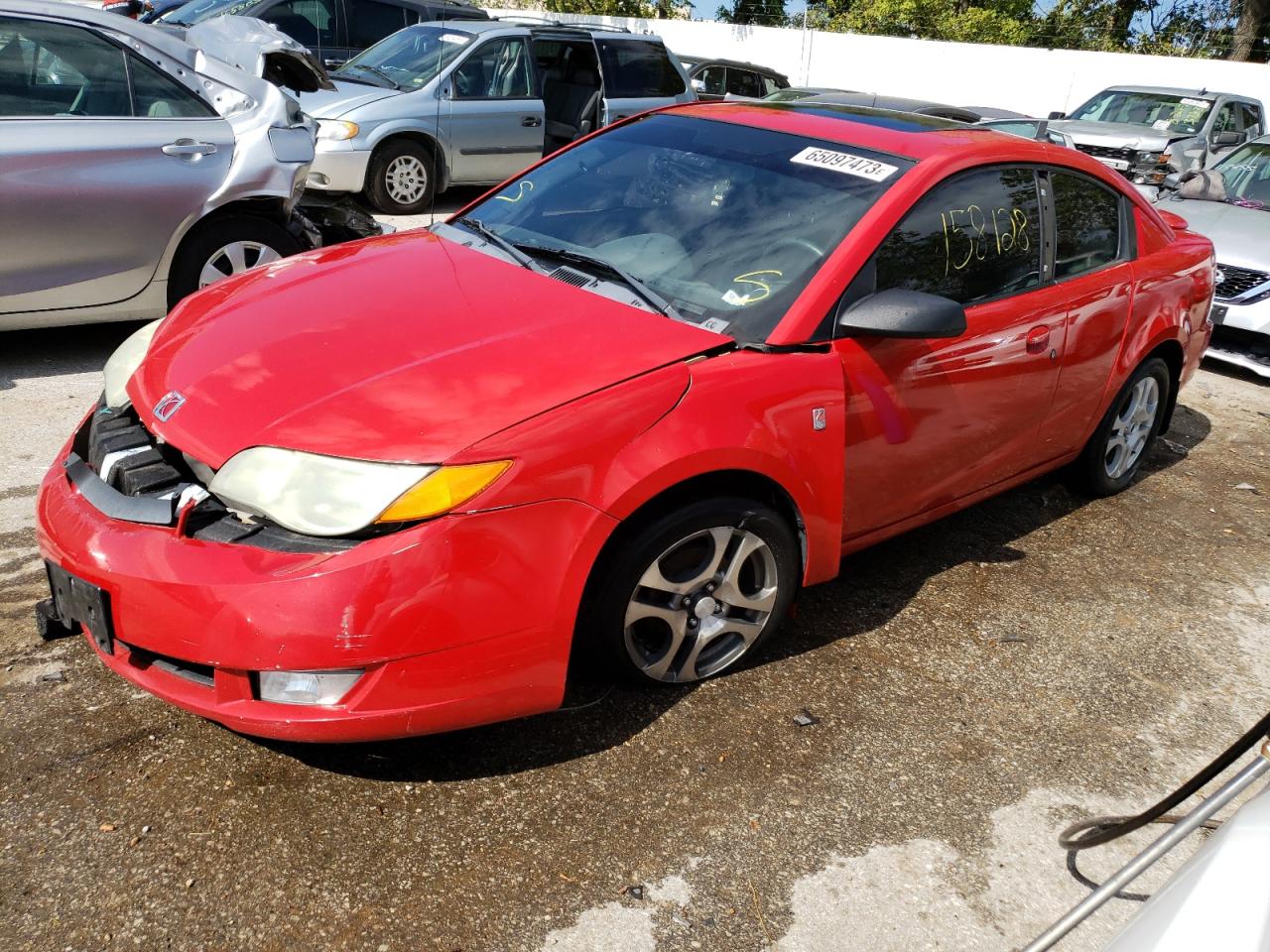 SATURN ION 2005 1g8aw14f15z170047