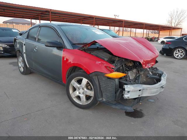 SATURN ION 2007 1g8aw15f27z142727