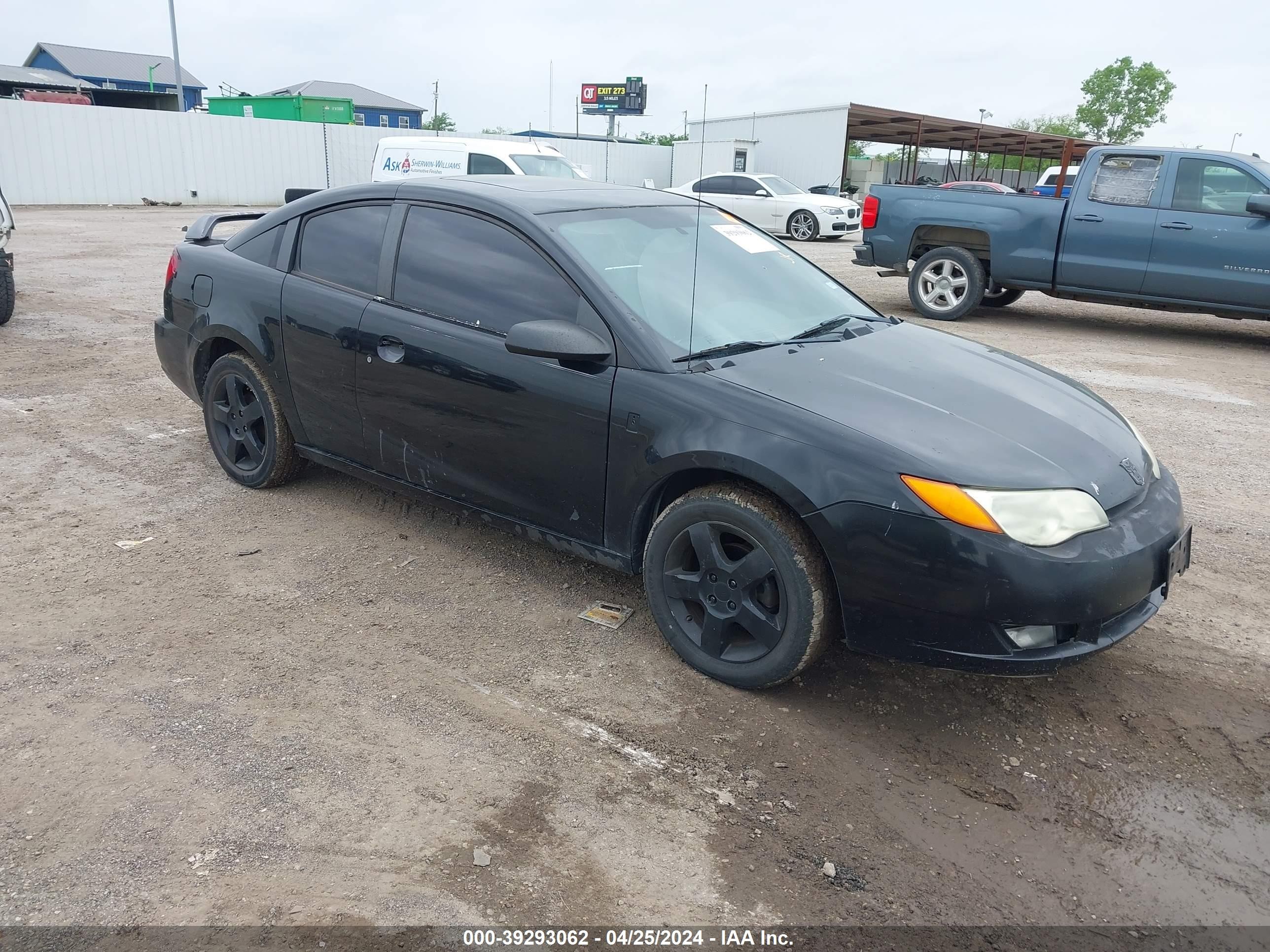 SATURN ION 2007 1g8aw15f57z157352