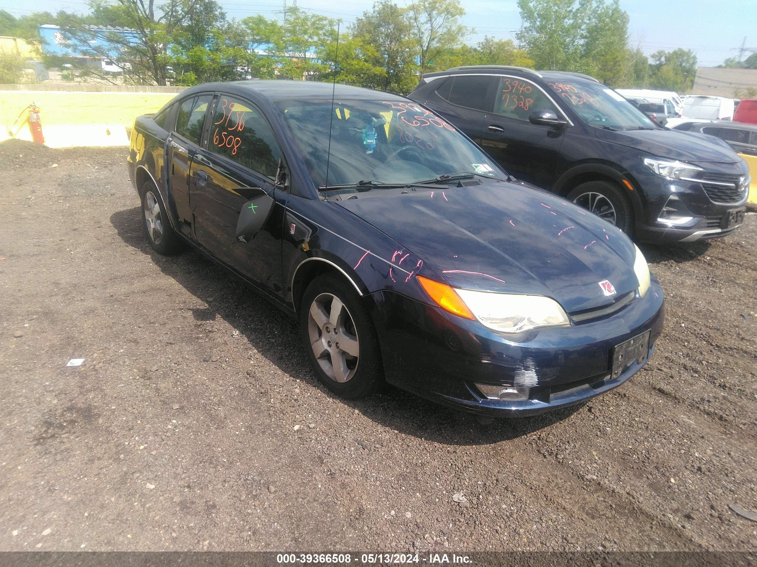 SATURN ION 2007 1g8aw18b47z164432