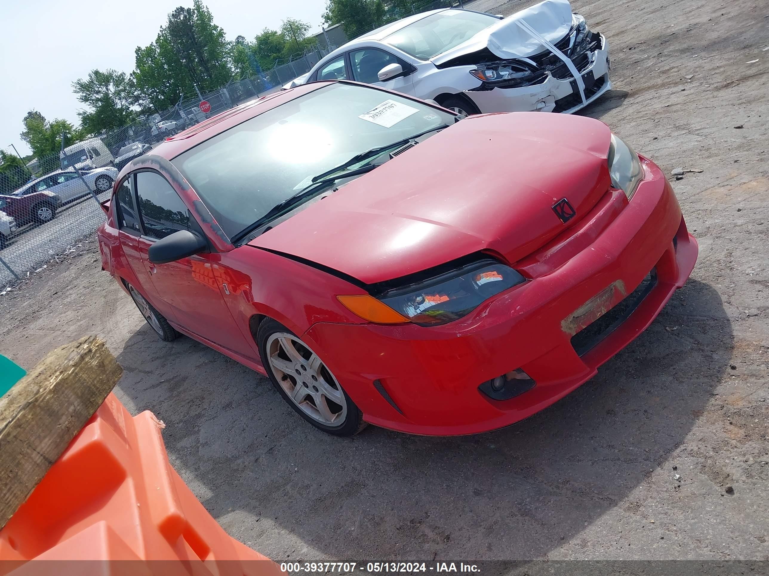 SATURN ION 2007 1g8ay15p57z134009