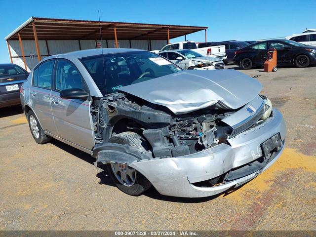 SATURN ION 2003 1g8az52f13z132140