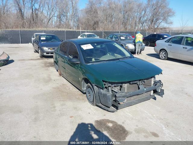 SATURN ION 2003 1g8az52f93z146187