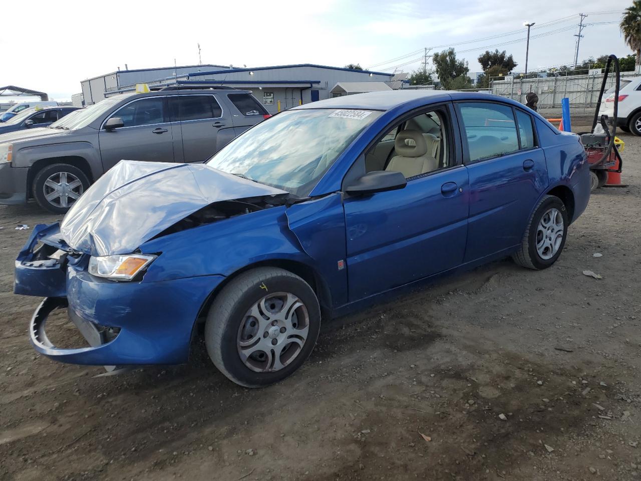 SATURN ION 2005 1g8az54f45z132522