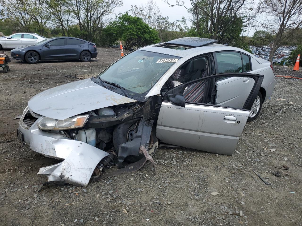 SATURN ION 2006 1g8az55f26z138450