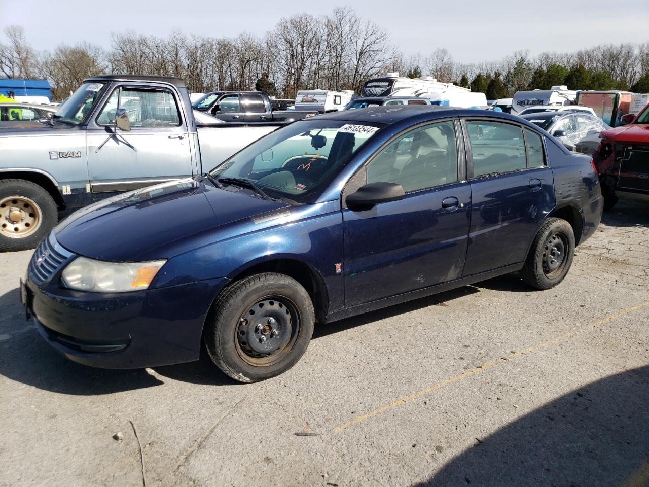 SATURN ION 2007 1g8az55f47z183553