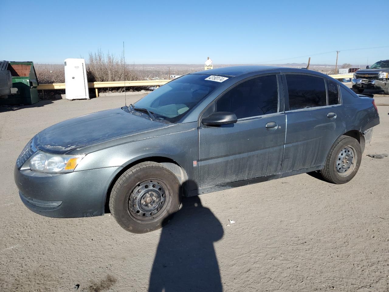 SATURN ION 2007 1g8az55f67z146102