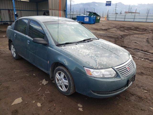 SATURN ION 2007 1g8az55fx7z130940