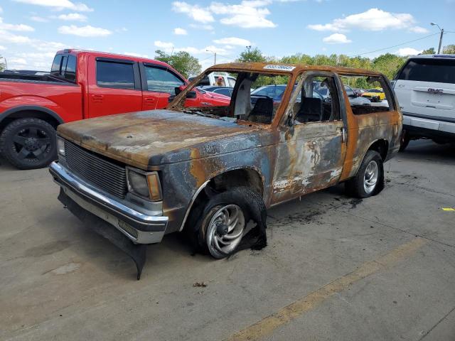 CHEVROLET BLAZER S10 1985 1g8cs18b5f0199925