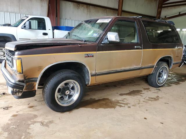 CHEVROLET BLAZER 1986 1g8cs18r7g8166134