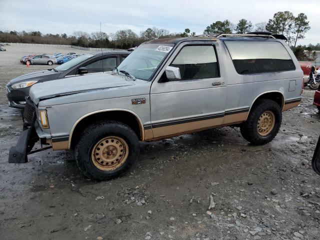 CHEVROLET BLAZER 1985 1g8ct18b7f8202337