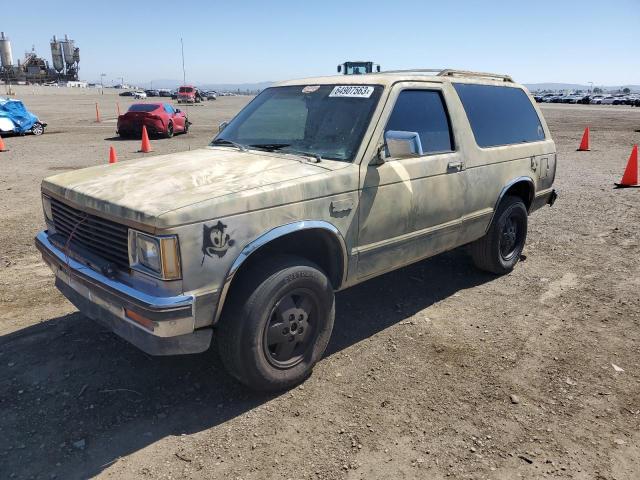 CHEVROLET BLAZER S10 1984 1g8dt18b5e8105768