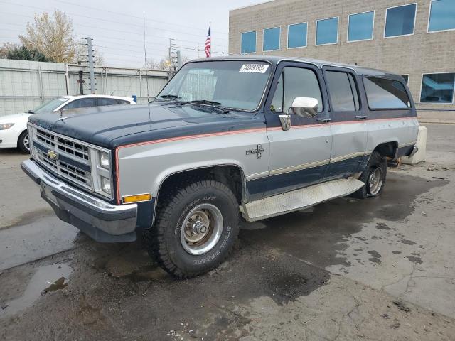 CHEVROLET SUBURBAN 1985 1g8ek16l4ff108824