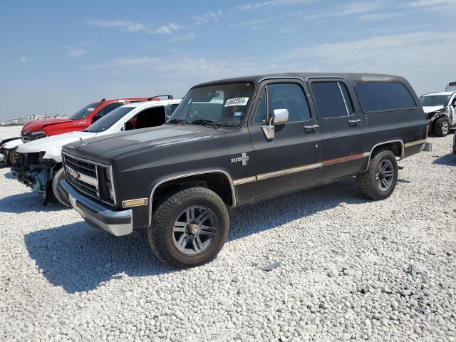 CHEVROLET SUBURBAN K 1985 1g8ek16lxff124171