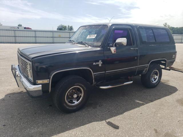 CHEVROLET BLAZER K10 1984 1g8ek18h3ef108451