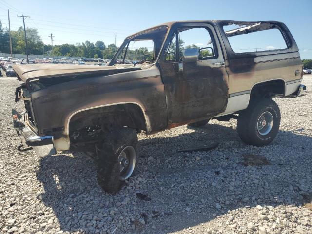 CHEVROLET BLAZER 1984 1g8ek18h3ef179701