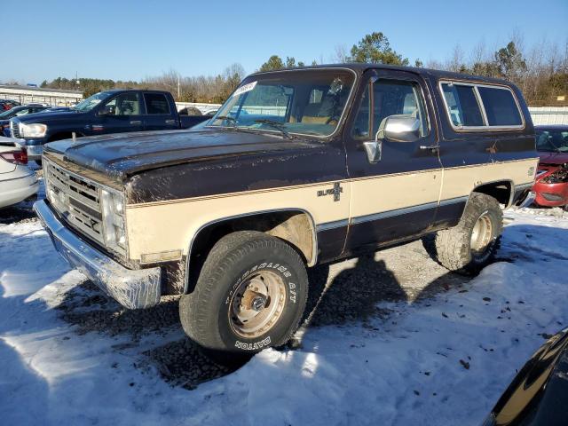 CHEVROLET BLAZER 1985 1g8ek18h9ff122372