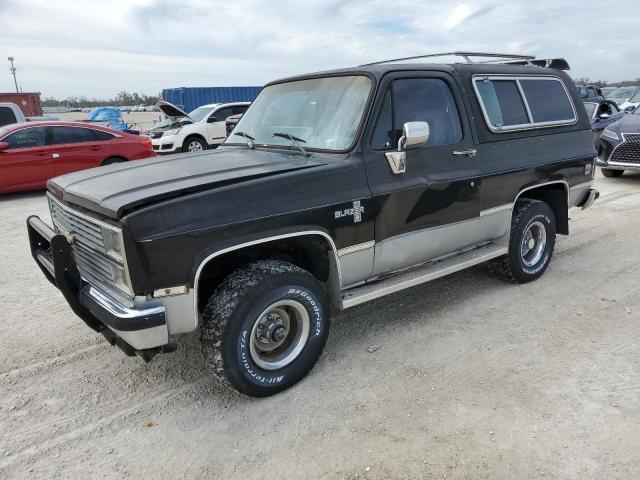 CHEVROLET BLAZER K10 1984 1g8ek18hxef145495