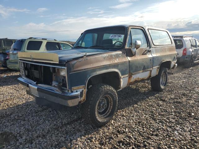 CHEVROLET BLAZER K10 1984 1g8ek18hxef170008