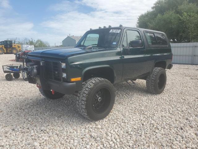 CHEVROLET BLAZER 1986 1g8ek18l1gf199890