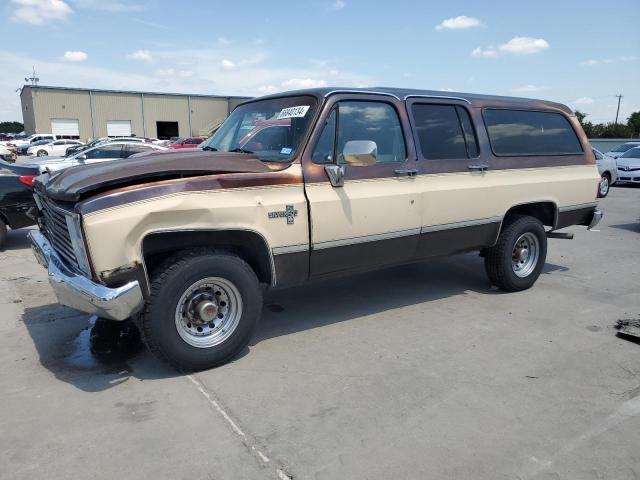 CHEVROLET SUBURBAN C 1985 1g8gc26w0ff182862