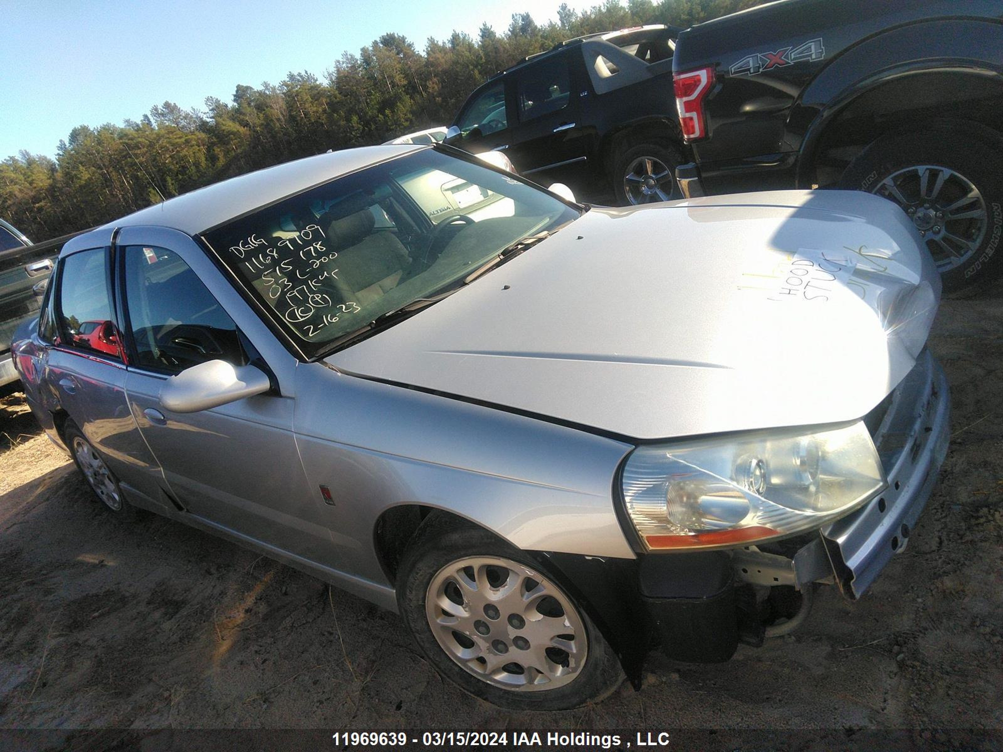 SATURN LS 2003 1g8ju54f03y515178