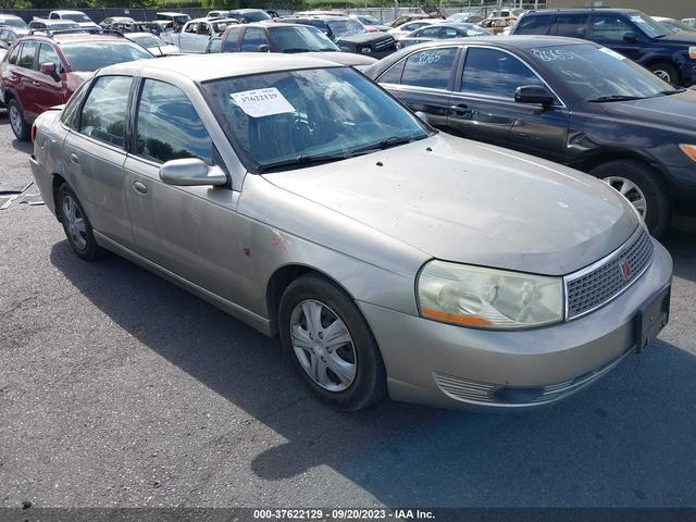 SATURN LS 2003 1g8ju54f43y575707