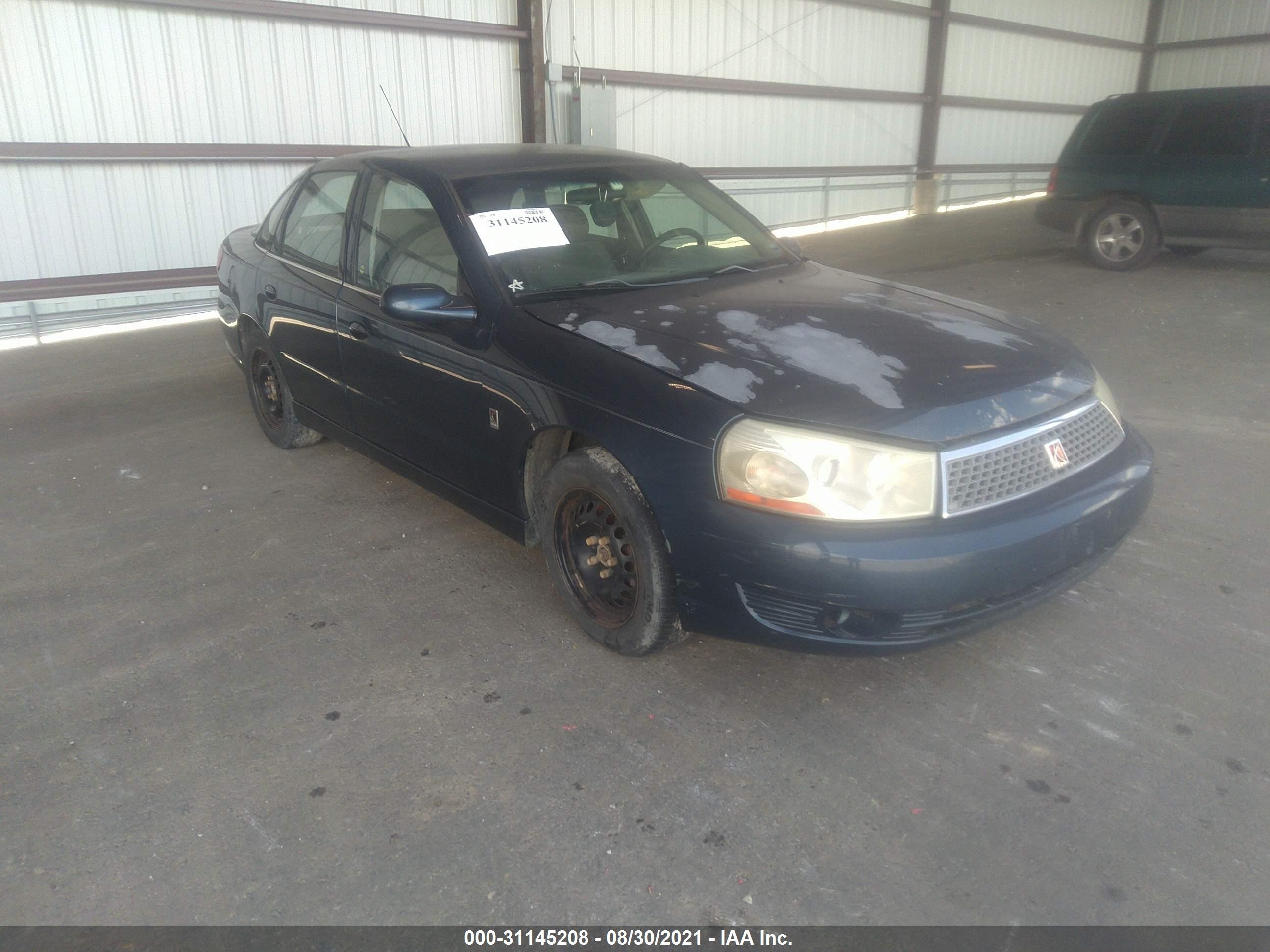 SATURN LS 2003 1g8ju54f53y515614