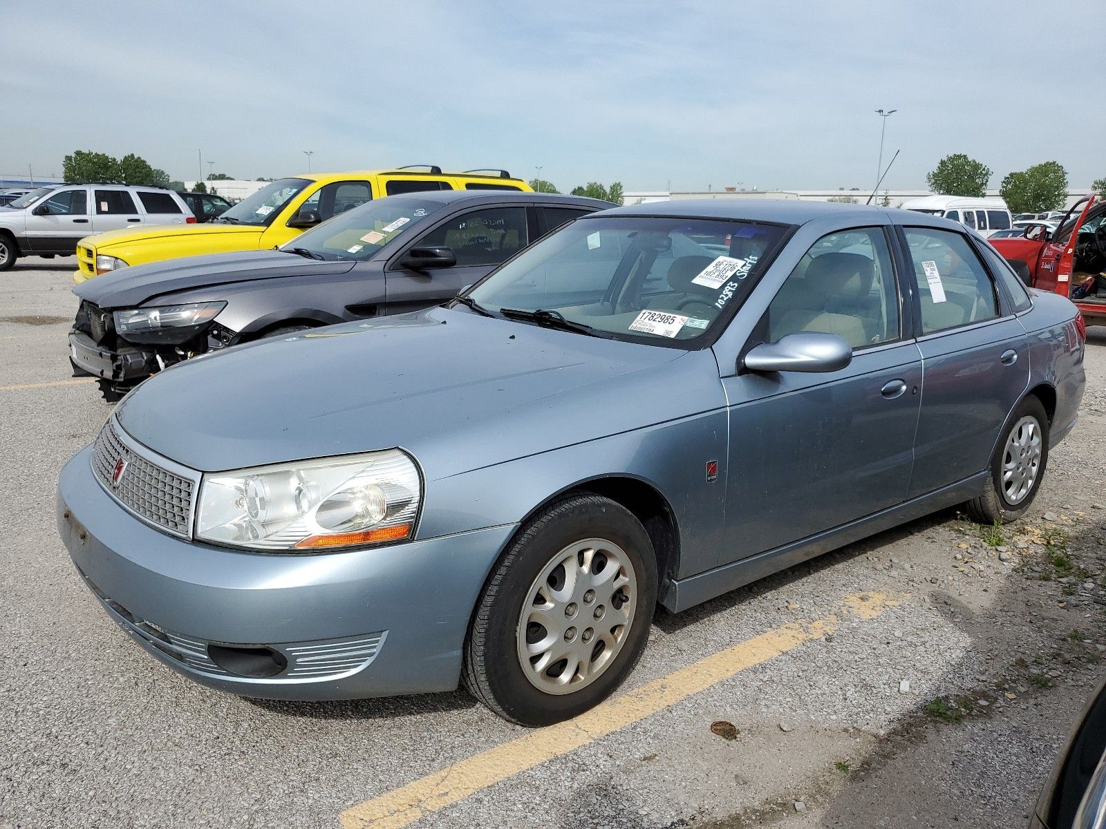 SATURN LS 4C 2003 1g8ju54f53y532204