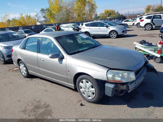 SATURN LS 2003 1g8ju54f93y560619