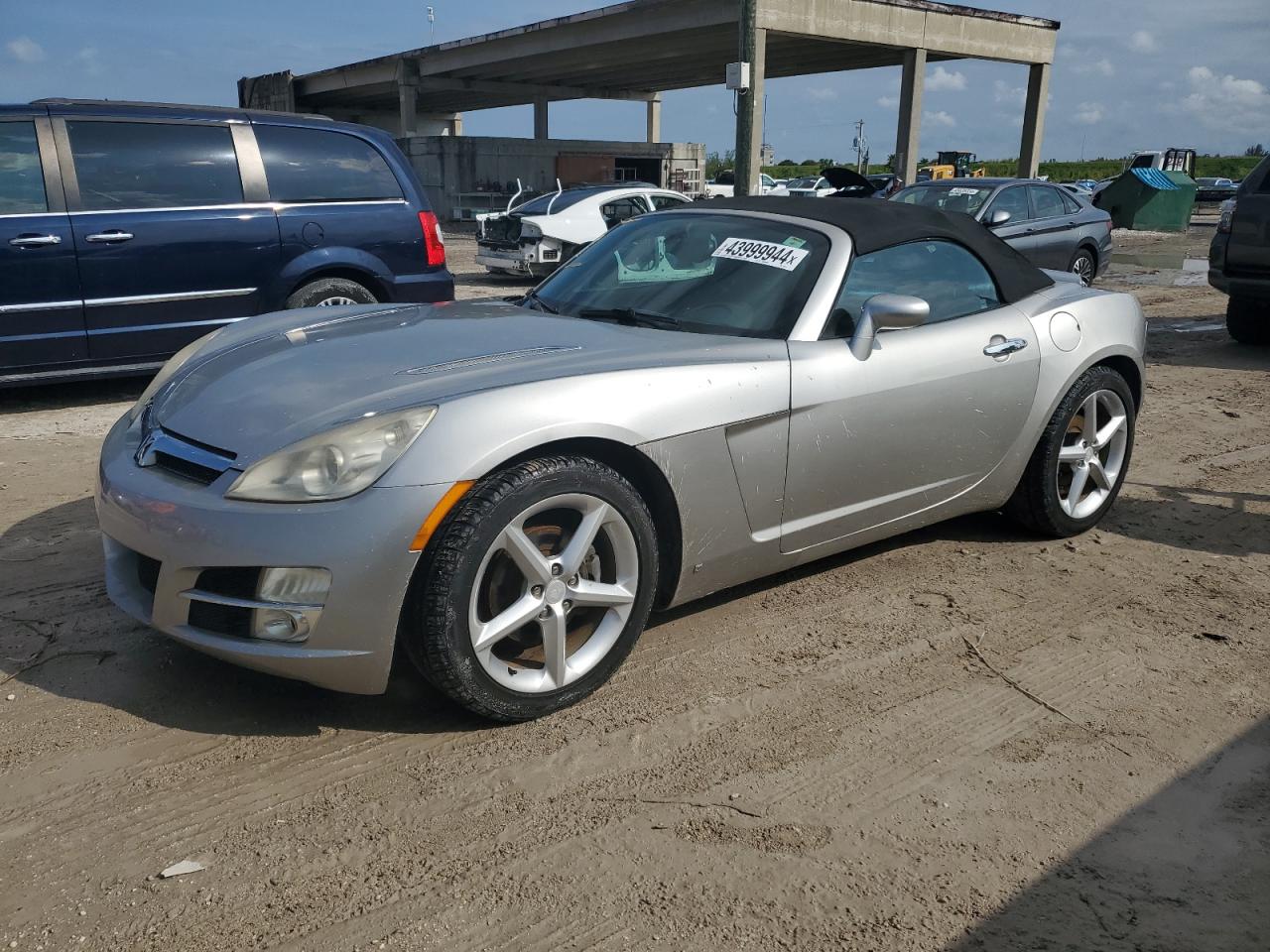 SATURN SKY 2007 1g8mb35b07y104128