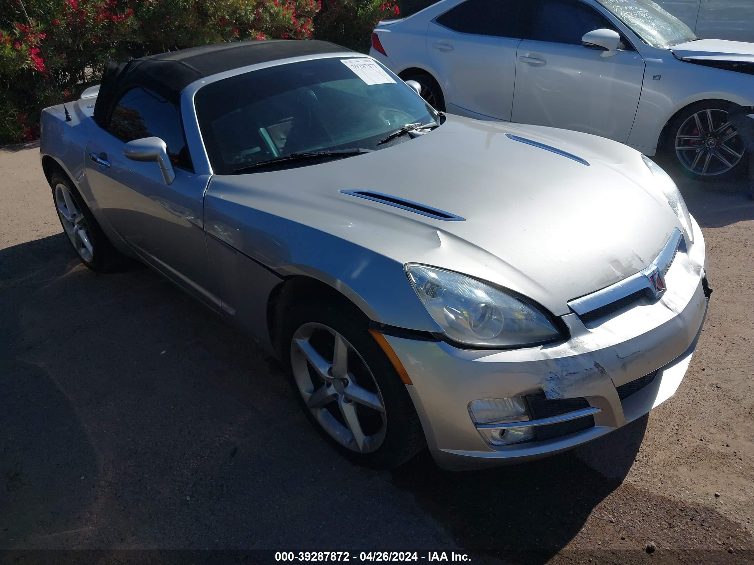 SATURN SKY 2007 1g8mb35b17y100671