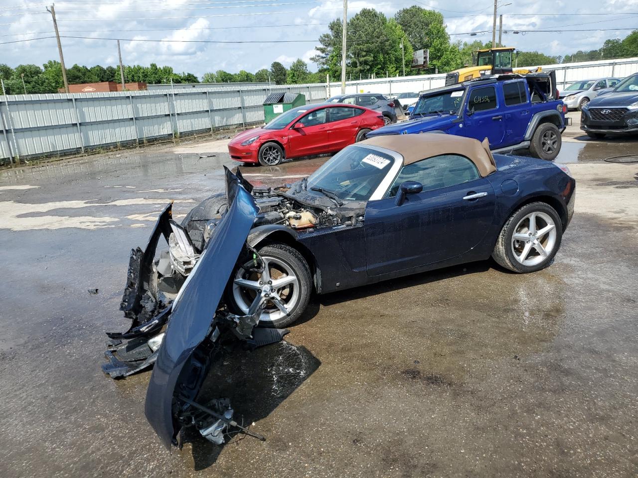 SATURN SKY 2007 1g8mb35b17y127658