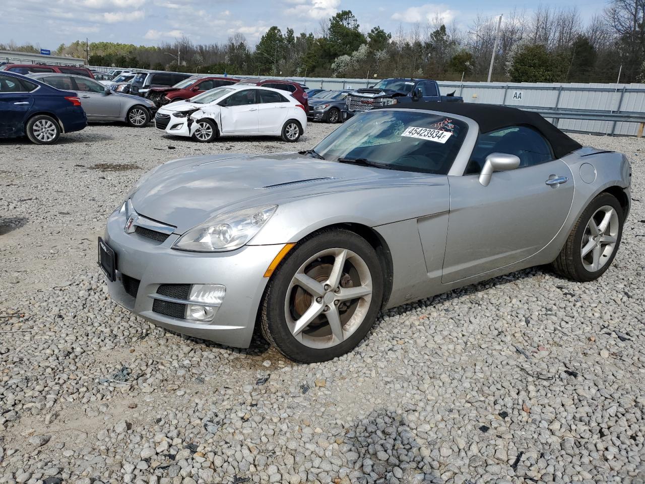 SATURN SKY 2007 1g8mb35b47y103886