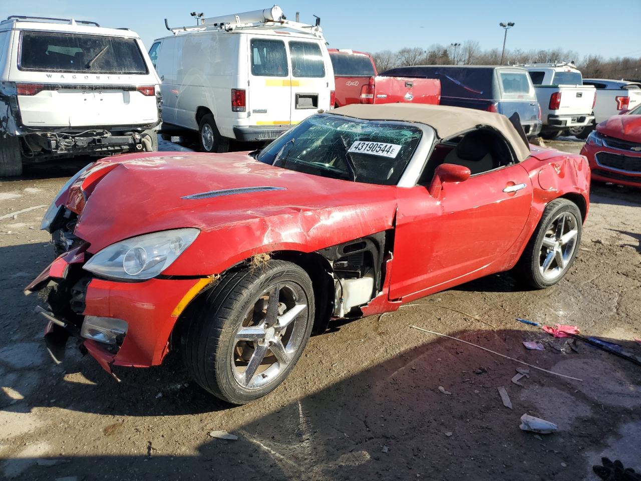 SATURN SKY 2007 1g8mb35b47y106089