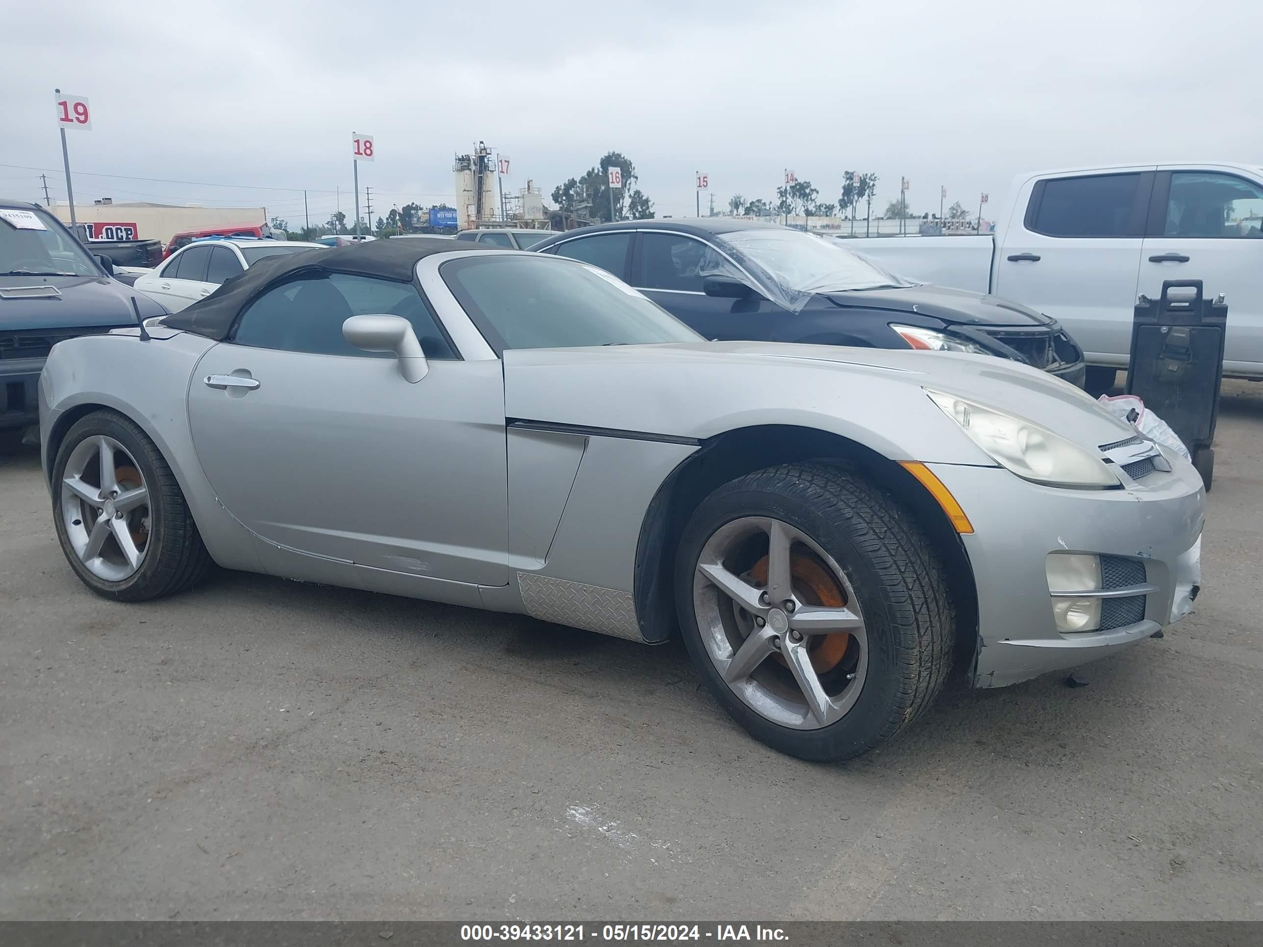 SATURN SKY 2007 1g8mb35bx7y112396