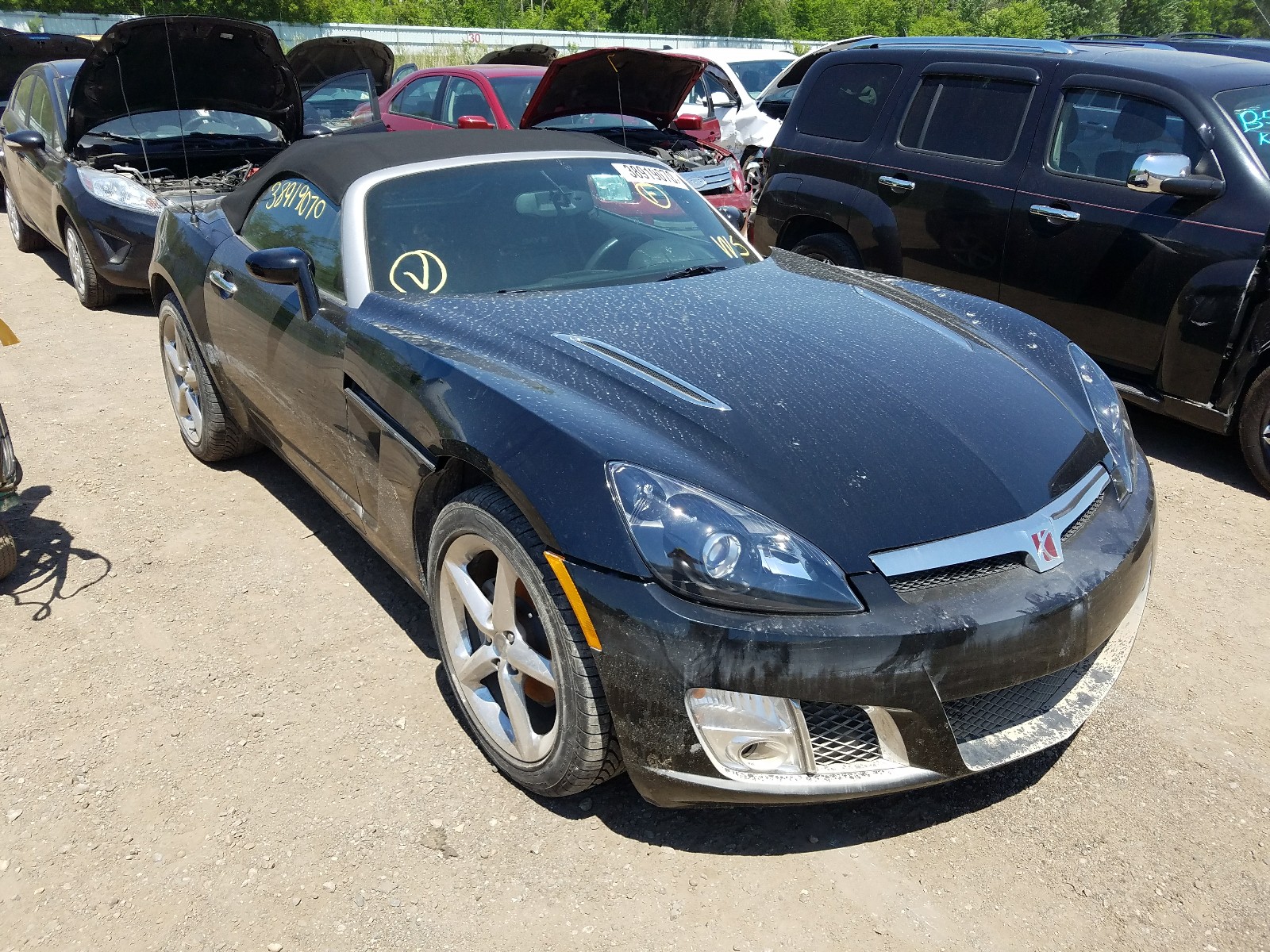 SATURN SKY REDLIN 2007 1g8mg35x17y120786