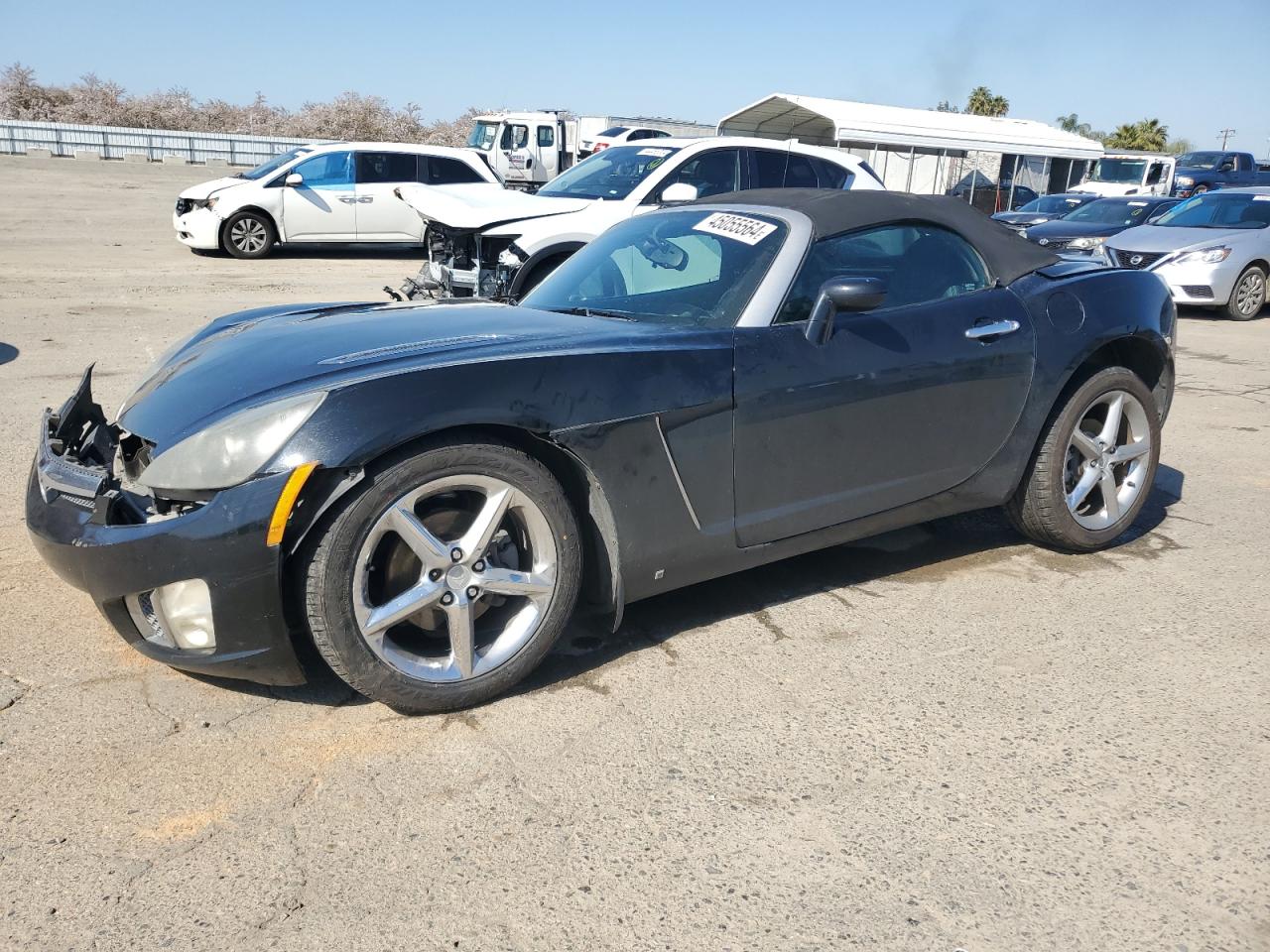 SATURN SKY 2007 1g8mg35x17y128077