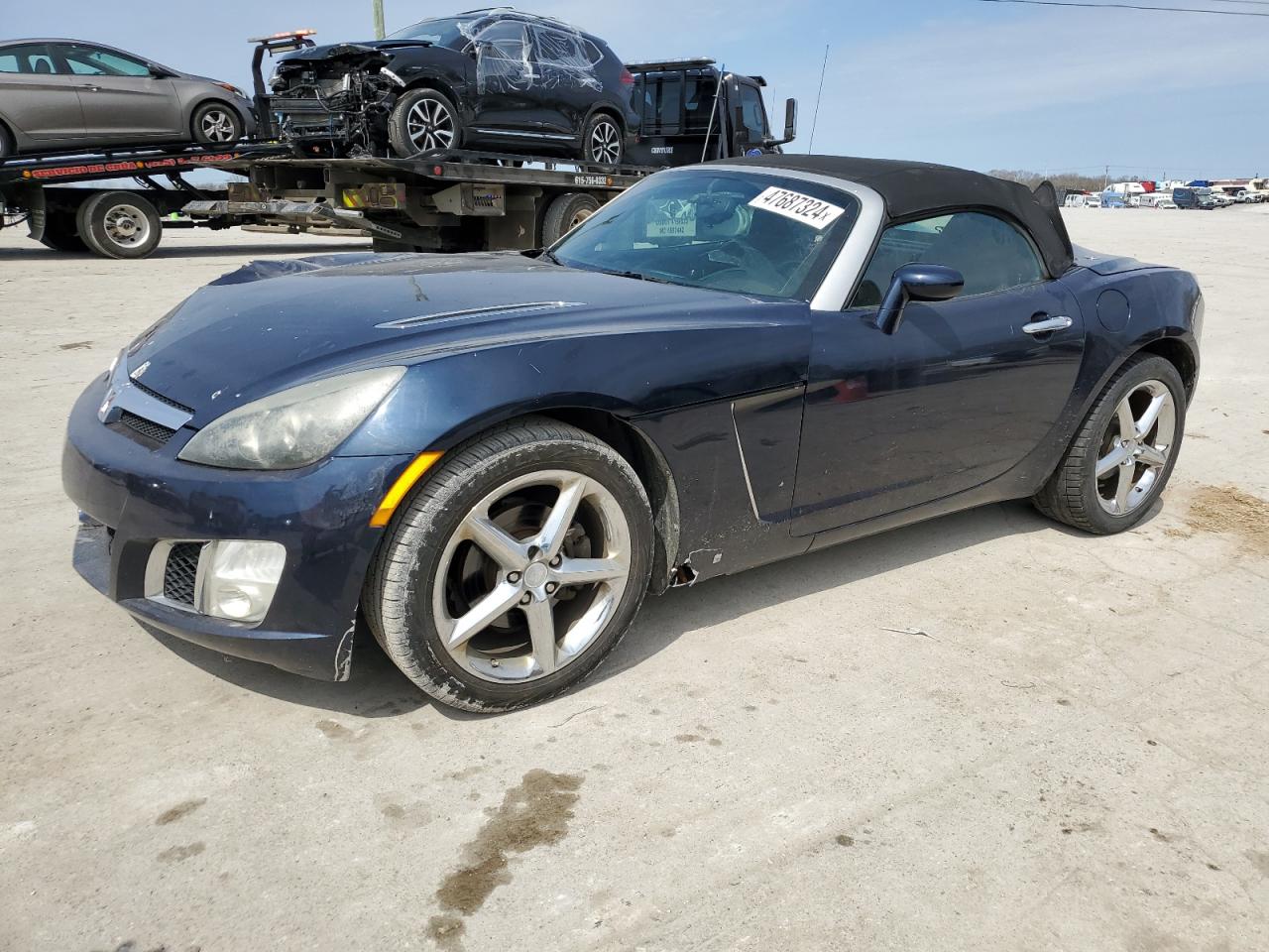 SATURN SKY 2008 1g8mg35x78y108661