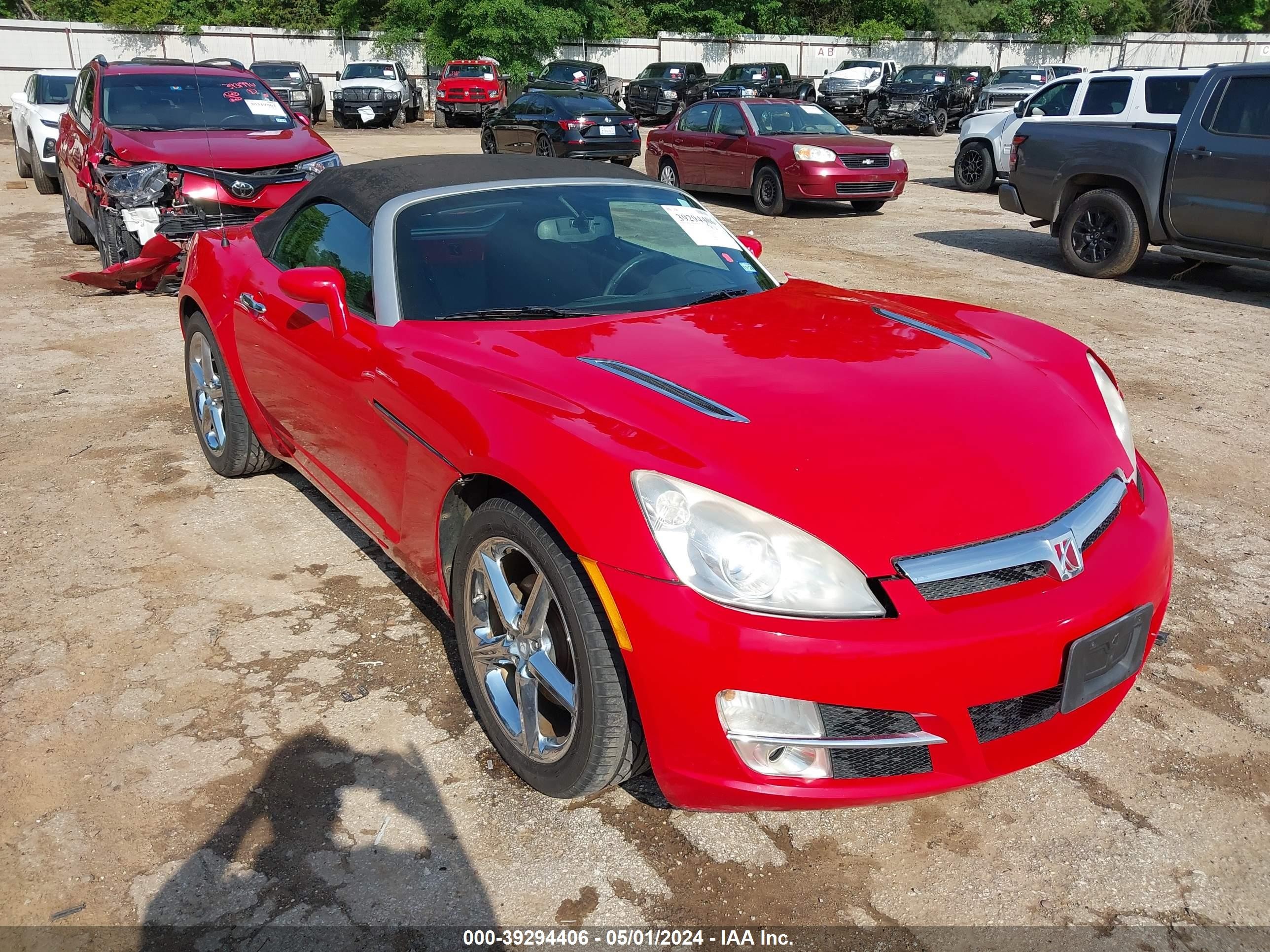 SATURN SKY 2009 1g8mn35b59y105947