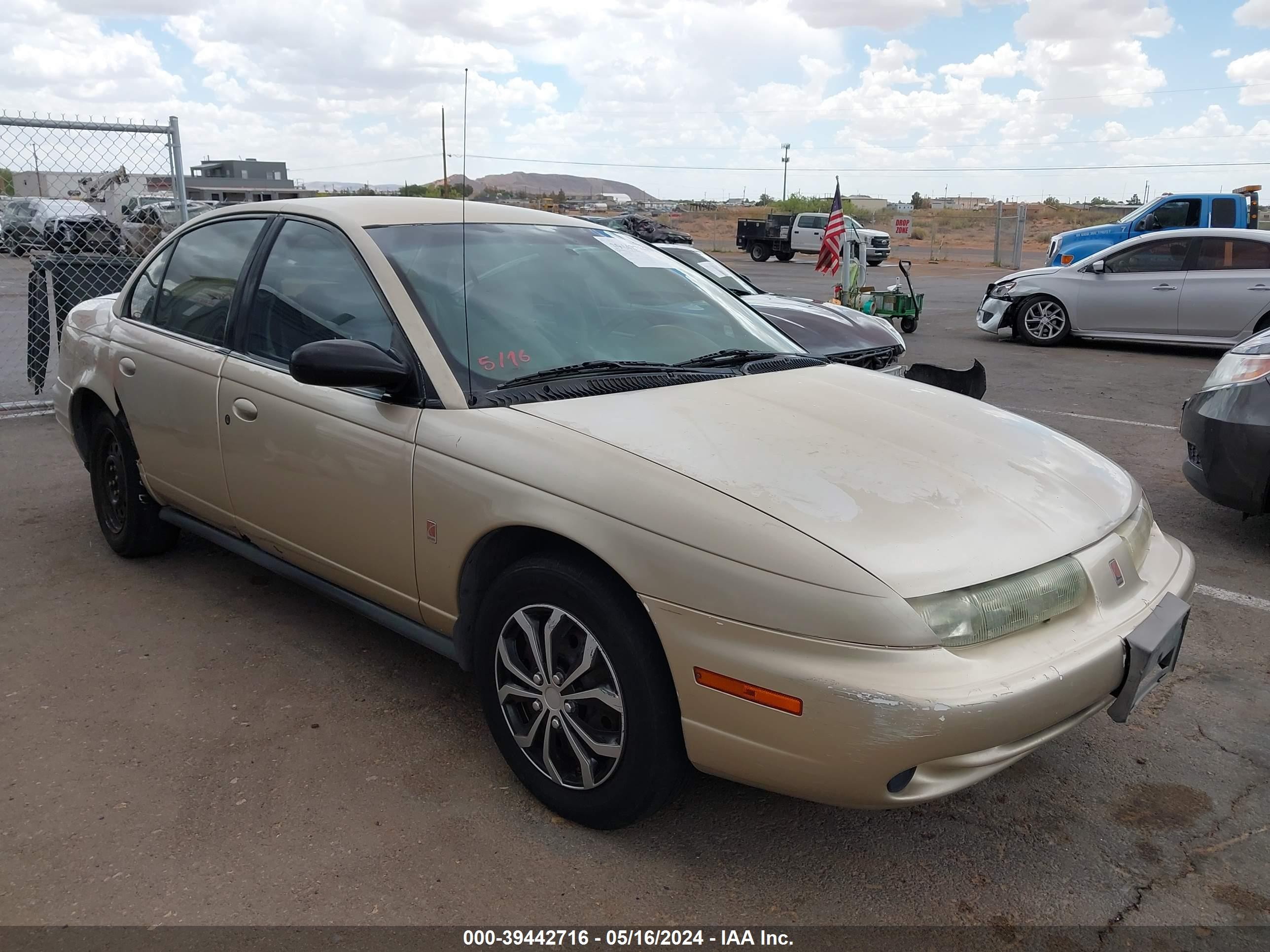 SATURN SL 1997 1g8zj5275vz112074