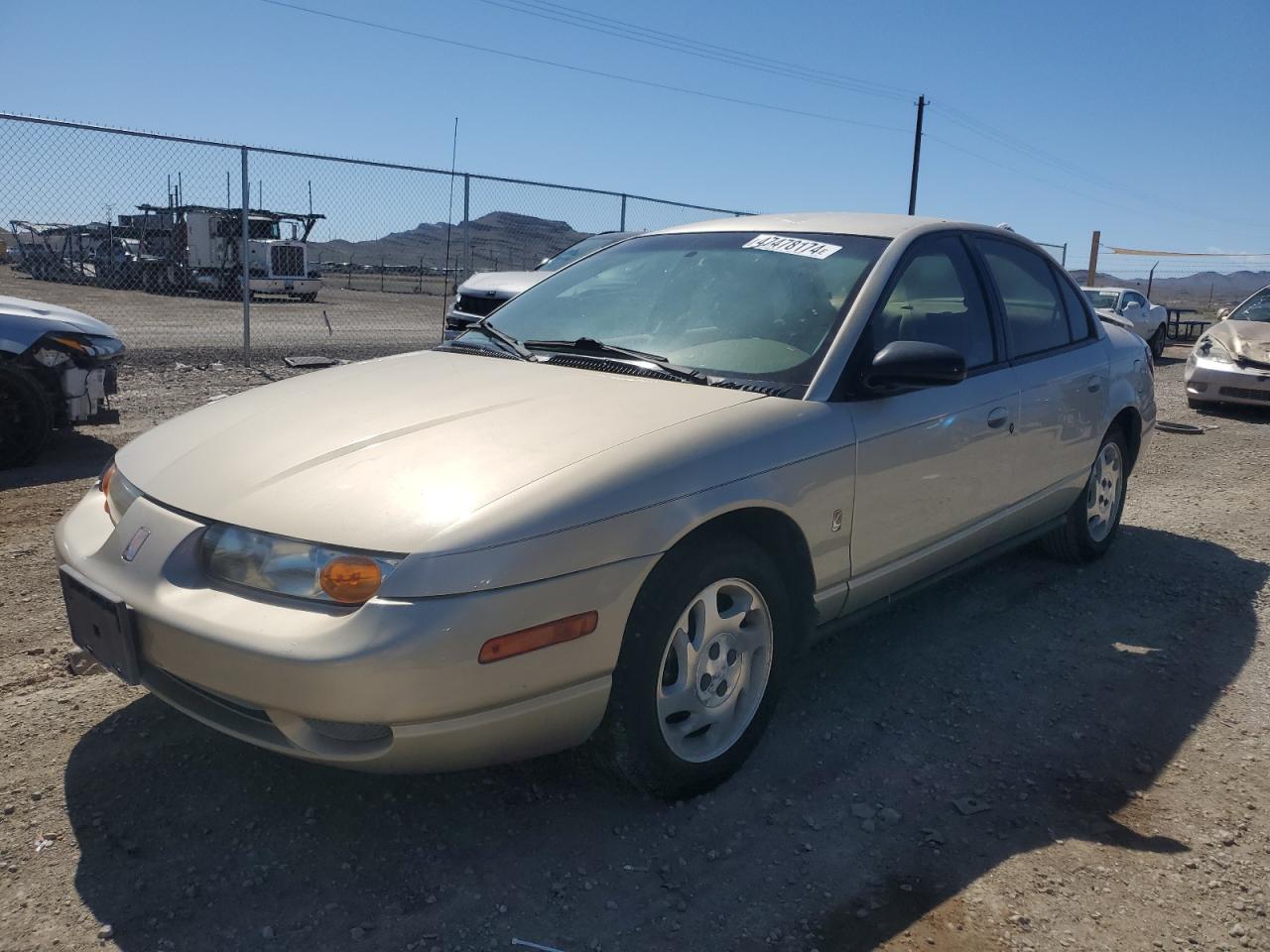 SATURN SL 2002 1g8zj54742z183730