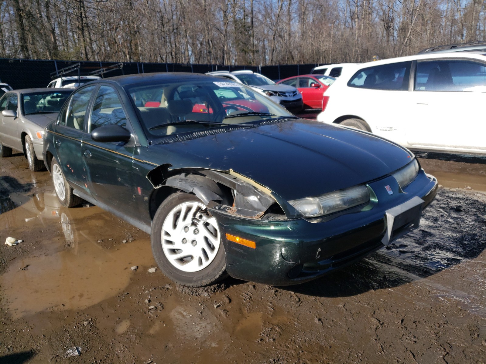 SATURN SL2 1999 1g8zk5279xz180166