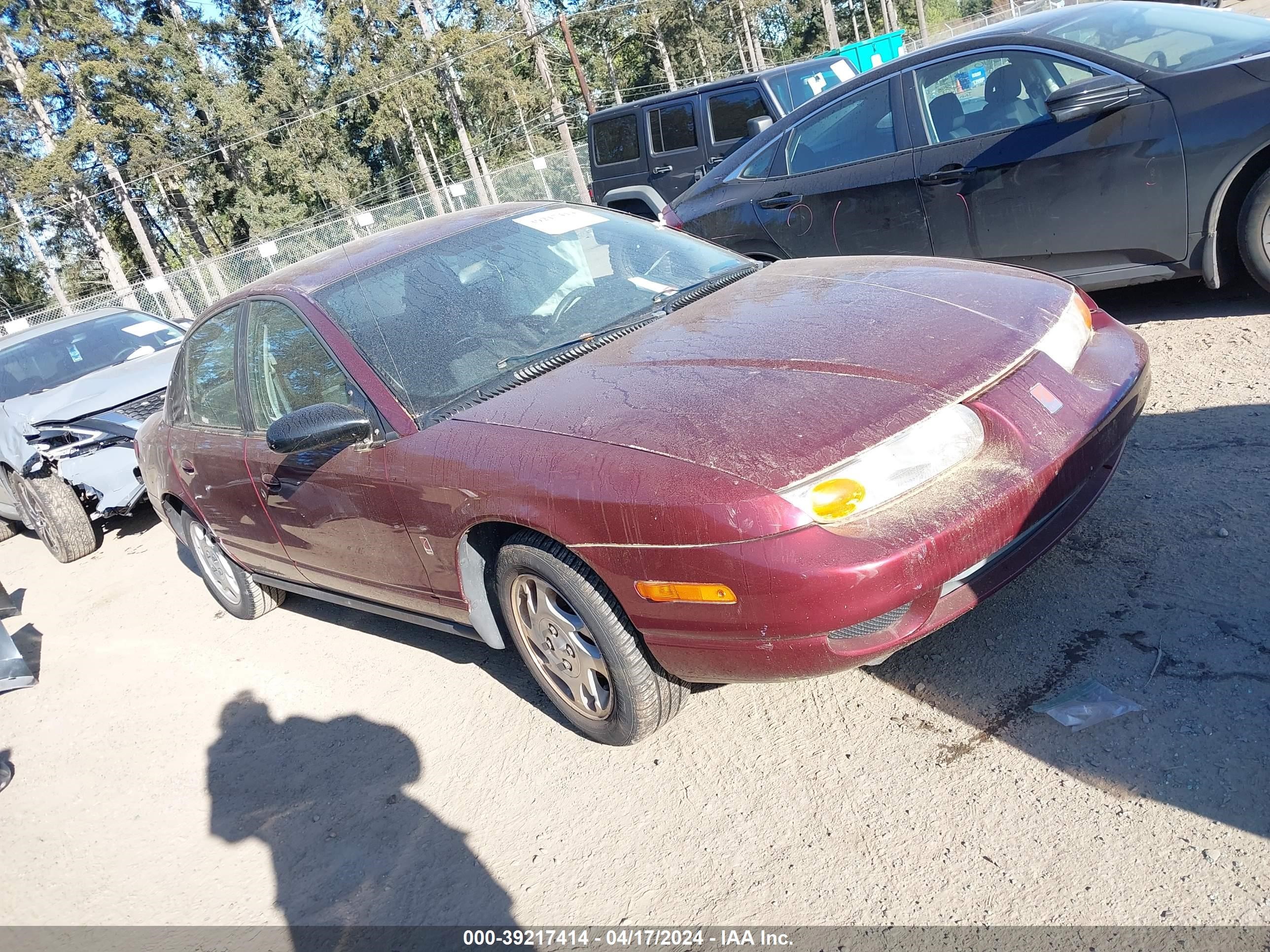 SATURN SL 2001 1g8zk54721z295244