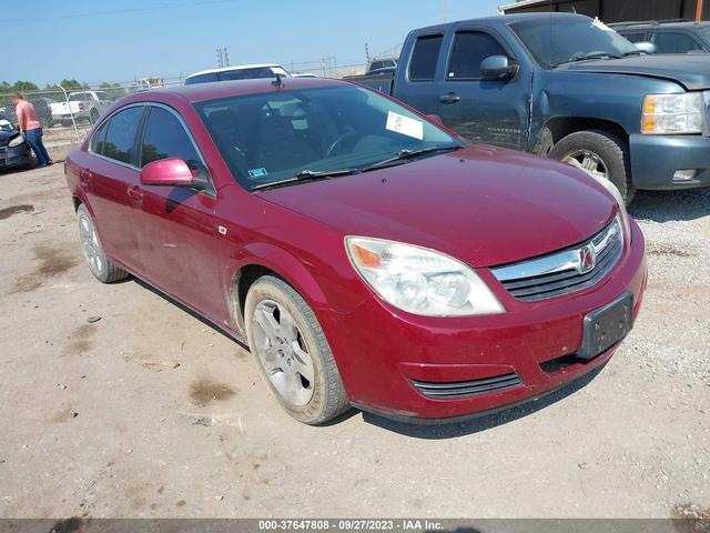 SATURN AURA 2009 1g8zs57b09f123095