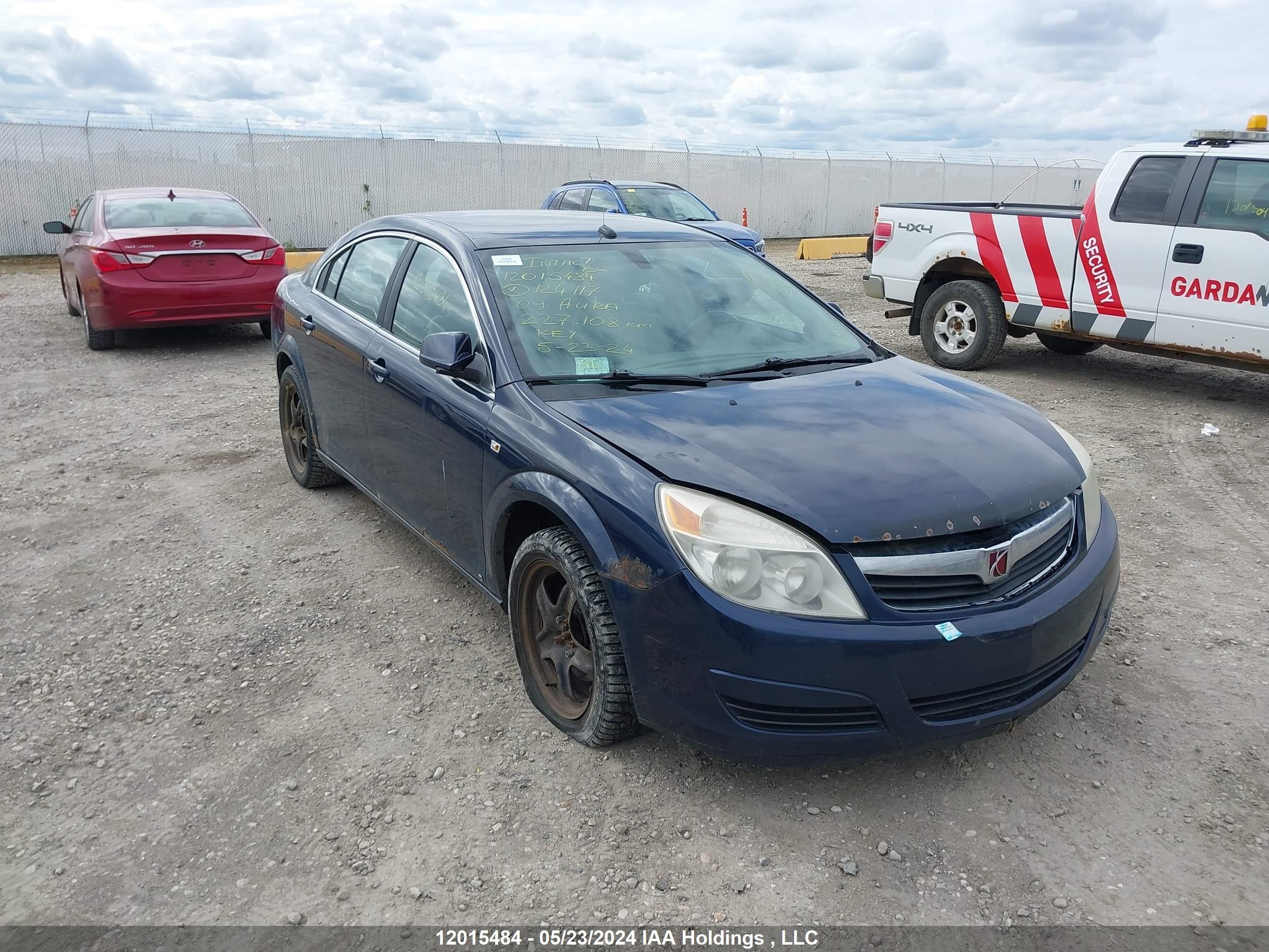 SATURN AURA 2009 1g8zs57b09f124117