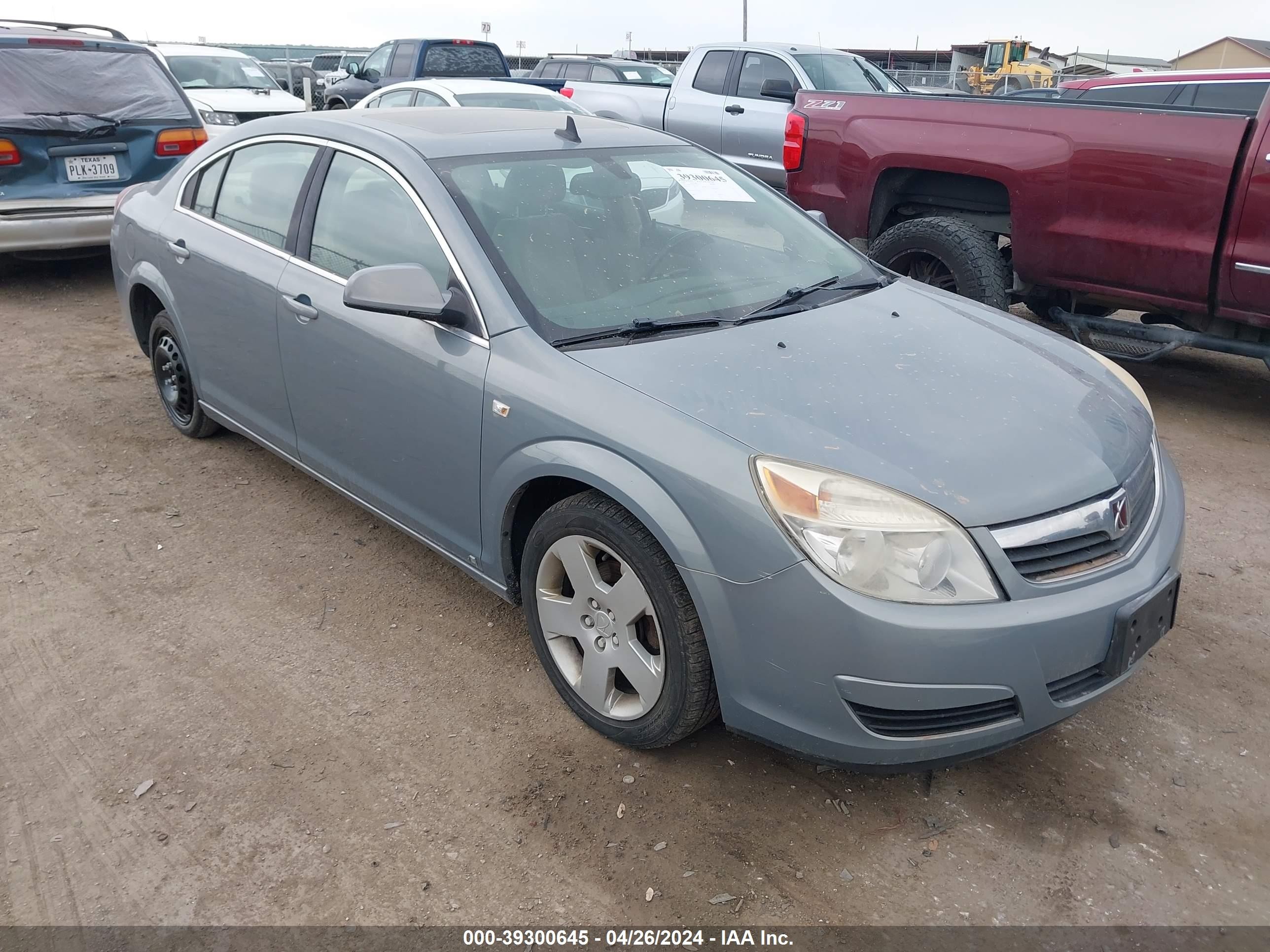 SATURN AURA 2009 1g8zs57b19f196573