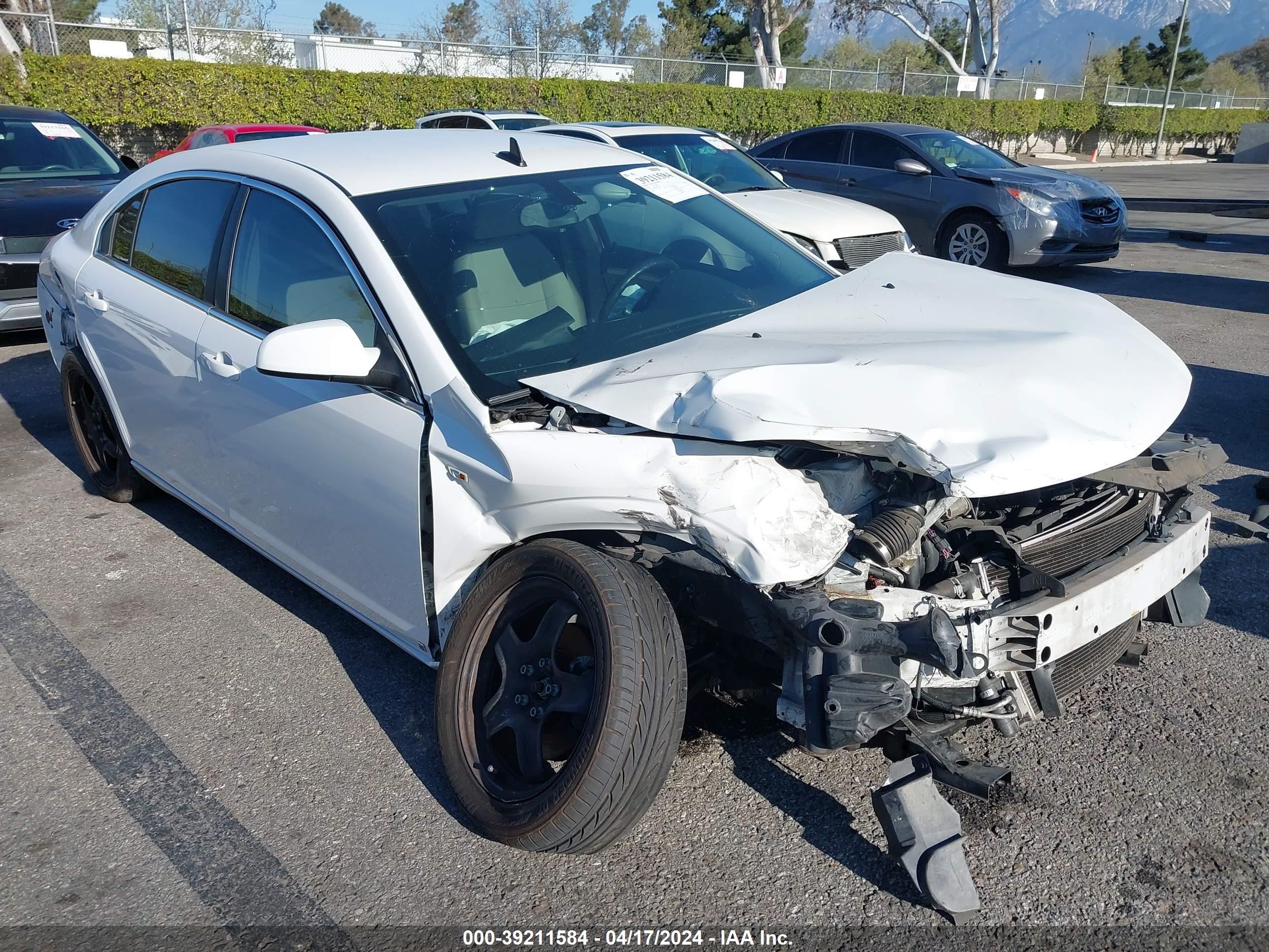 SATURN AURA 2009 1g8zs57b49f121527