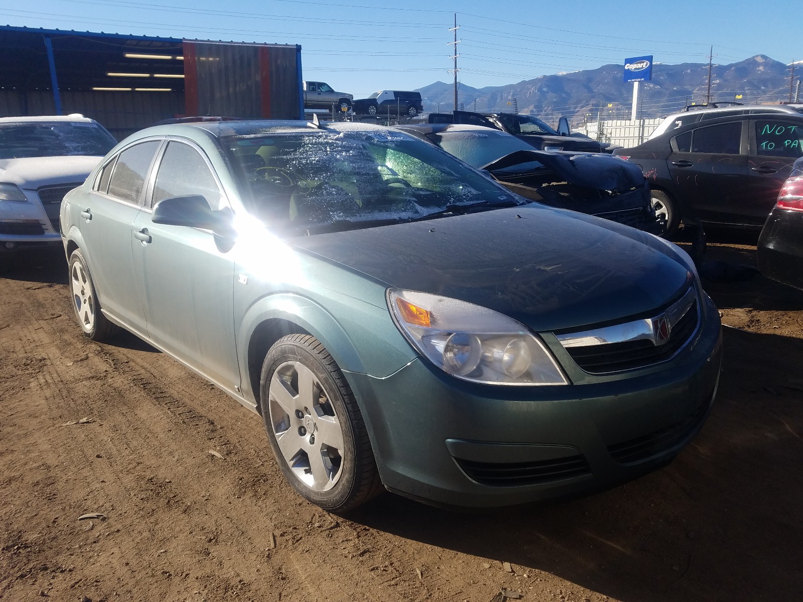 SATURN AURA XE 2009 1g8zs57b49f224091